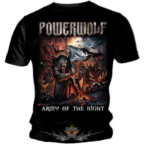 Powerwolf - Army of the night.  zenekaros póló