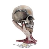  Metallica - Sad but True Pushead Skull Figurine Ornament.  koponya figura  RITKA !