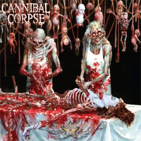 CANNIBAL CORPSE - BUTCHERED...  SFL. felvarró