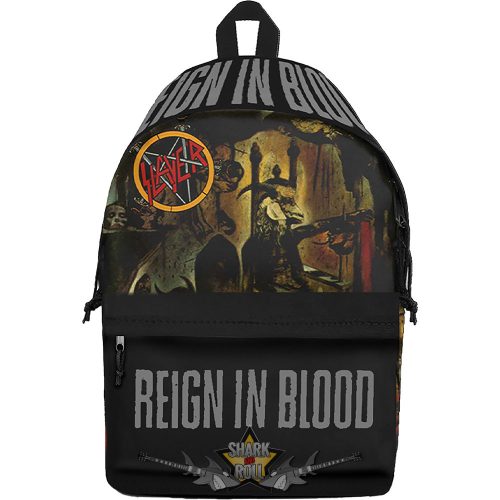 Slayer - Daypack. Reign in Blood.  DPSLAYROB.   ROCKSAX. válltáska, hátizsák