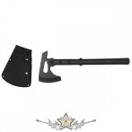   FOX - Tomahawk, "Tactical", fekete, műanyag fogantyú, hüvely. 44305. Klappmesser, hobby kés, bicska