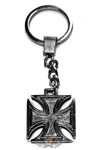 Iron cross..  fém kulcstartó