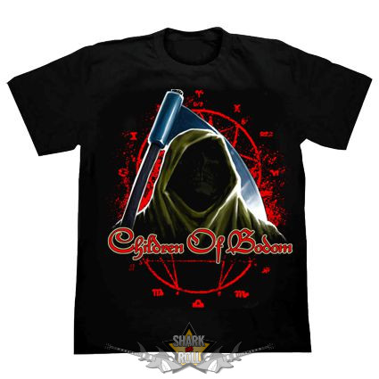 CHILDREN OF BODOM - Follow the Reaper  férfi zenekaros  póló. 