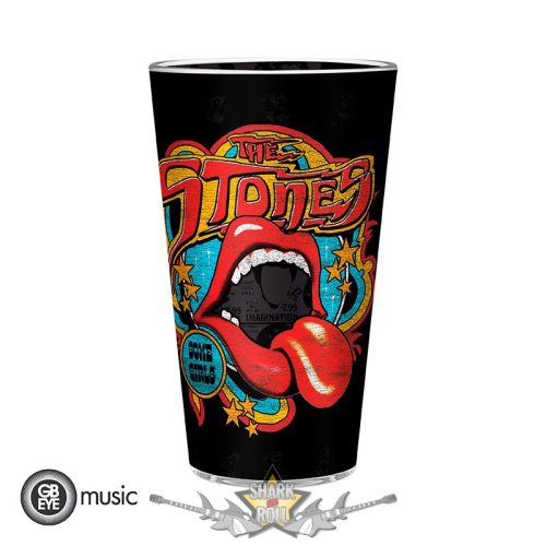 The Rolling Stones  - Large Glass Some Girls. GBYVER025.   üvegpohár, söröspohár