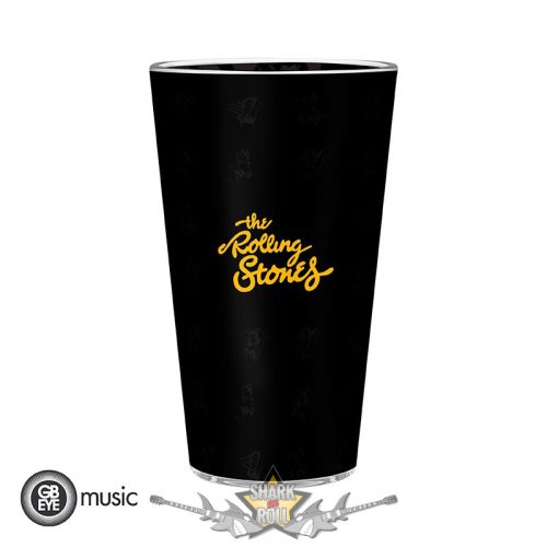 The Rolling Stones  - Large Glass Some Girls. GBYVER025.   üvegpohár, söröspohár