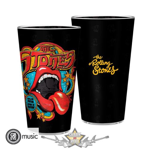 The Rolling Stones  - Large Glass Some Girls. GBYVER025.   üvegpohár, söröspohár