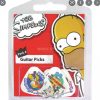 The Simpsons - Gitar Pick Multi Packs – Pack 4.  gitárpengető szett