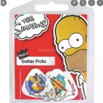   The Simpsons - Gitar Pick Multi Packs – Pack 4.  gitárpengető szett
