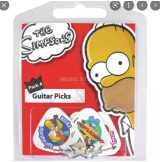   The Simpsons - Gitar Pick Multi Packs – Pack 4.  gitárpengető szett