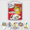 The Simpsons - Gitar Pick Multi Packs – Pack 4.  gitárpengető szett