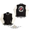The Rolling Stones - Varsity Jacket.  Tour ’78 (Back Print)   College Jacket