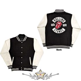   The Rolling Stones - Varsity Jacket.  Tour ’78 (Back Print)   College Jacket