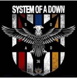 System of a Down - Logo.   SFL. felvarró
