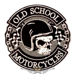 Old school motorcycles. . F.IT. 1310.  felvarró 