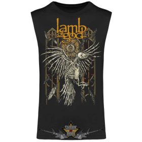 Lamb of God - Crow.  unisex ujjatlan trikó