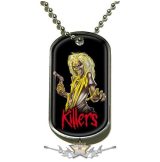 Iron Maiden - Killers - Dog Tags . DT026.  medál, dog tag
