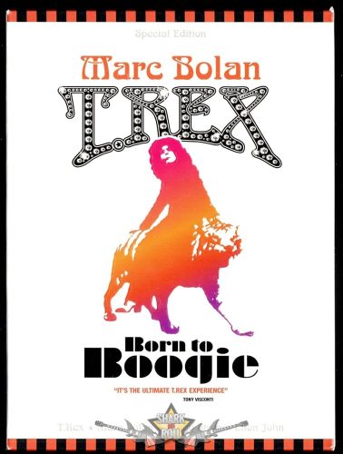 T. Rex - MARC BOLAN.  Born To Boogie.  zenei dvd