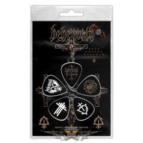   Behemoth - Plectrum Pack.  Opvs Contra Natvram    gitárpengető szett