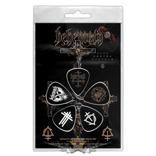 Behemoth - Plectrum Pack.  Opvs Contra Natvram    gitárpengető szett