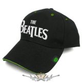   The Beatles - Men's Baseball Cap.  Drop T with Badge.   baseball sapka