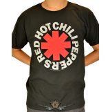 RED HOT CHILI PEPPERS - ASTERISK   LOGO   póló