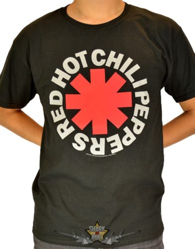 RED HOT CHILI PEPPERS - ASTERISK   LOGO   póló