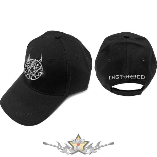 Disturbed - Unisex Baseball Cap.  Icon & Logo  baseball sapka
