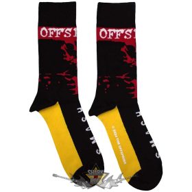   The Offspring - Unisex Ankle Socks.  Smash (Black) (UK Size 7 - 11)    boka  zokni