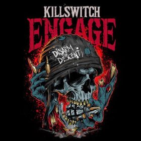 Killswitch Engage - Disarm.   SFL. felvarró