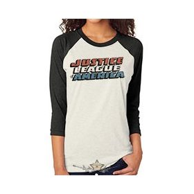 JUSTICE LEAGUE COMICS - CLASSIC LOGO . filmes  póló