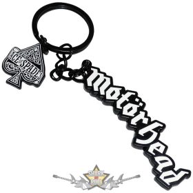   Motorhead - Keychain.  Logo Ace Of Spades Charm.    import fém kulcstartó