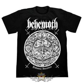 BEHEMOTH - Polonia heretica.  SD.  férfi zenekaros  póló.    BEHEMOTH - Polonia heretica.  SD.  férfi zenekaros  póló.