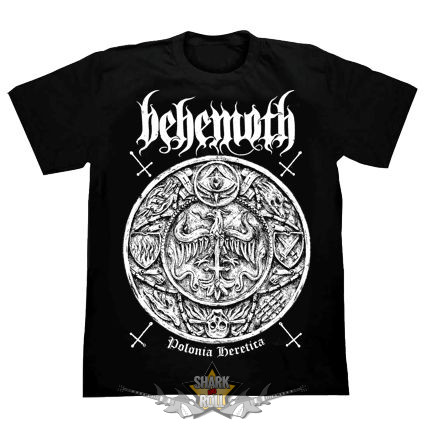 BEHEMOTH - Polonia heretica.  SD.  férfi zenekaros  póló. 