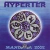 Hypertér ‎– Mandala 2002    CD.  zenei cd