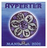 Hypertér ‎– Mandala 2002    CD.  zenei cd