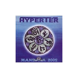 Hypertér ‎– Mandala 2002    CD.  zenei cd