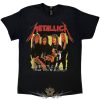 Metallica - Unisex T-Shirt.  Garage Photo Yellow (Black) (Back Print)  férfi zenekaros póló
