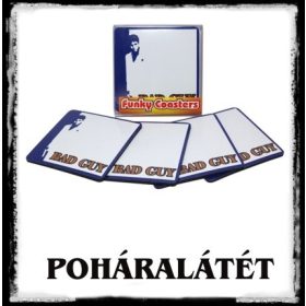 SCARFACE - BAD GUY  pohár alátét szett