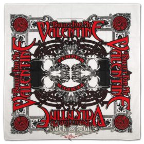   Bullet For My Valentine - Temper Skull. 2016.USA.  vászon kendő