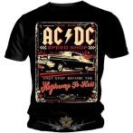 AC/DC - HIGHWAY TO HELL   zenekaros póló