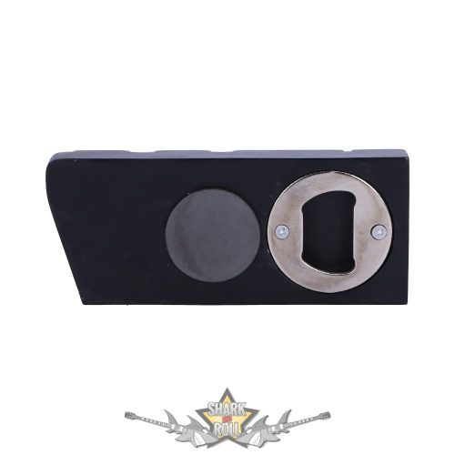 KISS - Logo Bottle Opener Magnet. 10,5. cm. sörnyitó,mágnes