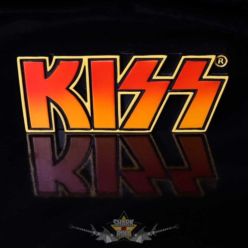 KISS - Logo Bottle Opener Magnet. 10,5. cm. sörnyitó,mágnes