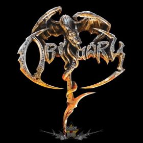 OBITUERY - DRAGON.   SFL. felvarró