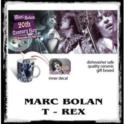 T. REX - MARC BOLAN - 20 th. CENTURY BOY. Retro import zenekaros bögre
