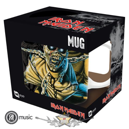 IRON MAIDEN - Mug - 320 ml - Piece of Mind. GBYMUG020.  zenekaros bögre 