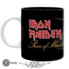 IRON MAIDEN - Mug - 320 ml - Piece of Mind. GBYMUG020.  zenekaros bögre 