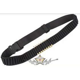   Tölténytartó öv. / töltények nélkül / Szimulációs heveder,  cosplay. 50 Lövedékes  Lőszer Tartó Öv