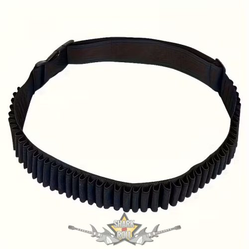 Tölténytartó öv. / töltények nélkül / Szimulációs heveder,  cosplay. 50 Lövedékes  Lőszer Tartó Öv