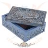 Tarotbox - Hand der Fatima.  837-1253.  kártya tartó, apró cikk tartó, doboz