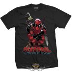 Deadpool - Gonna Die. T-shirt Marvel .   filmes póló
